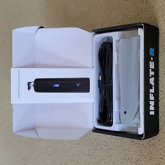 NWT Electric Tire Inflator - Picture 2 of 4